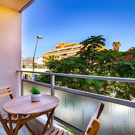 شقة Cristianos - Sunset Cristian Playa - As De Casas لوس كريستيانوس