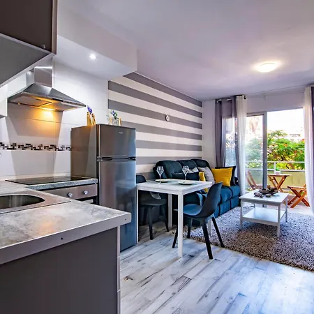 Cristianos - Sunset Cristian Playa - As De Casas شقة لوس كريستيانوس