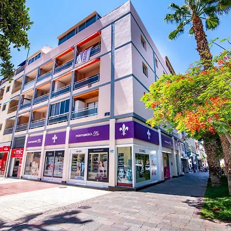 شقة Cristianos - Sunset Cristian Playa - As De Casas *